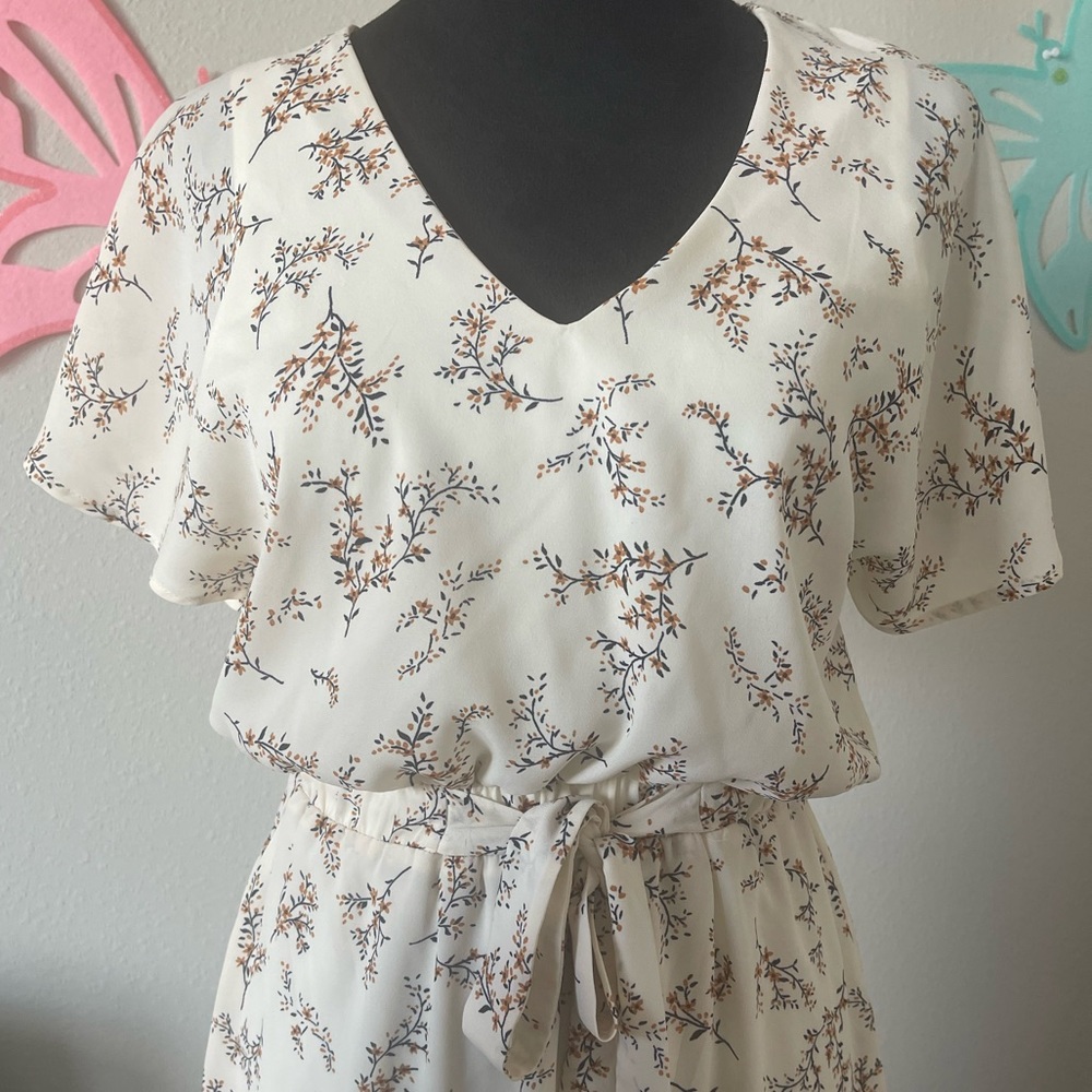 Sienna Sky Floral Dress